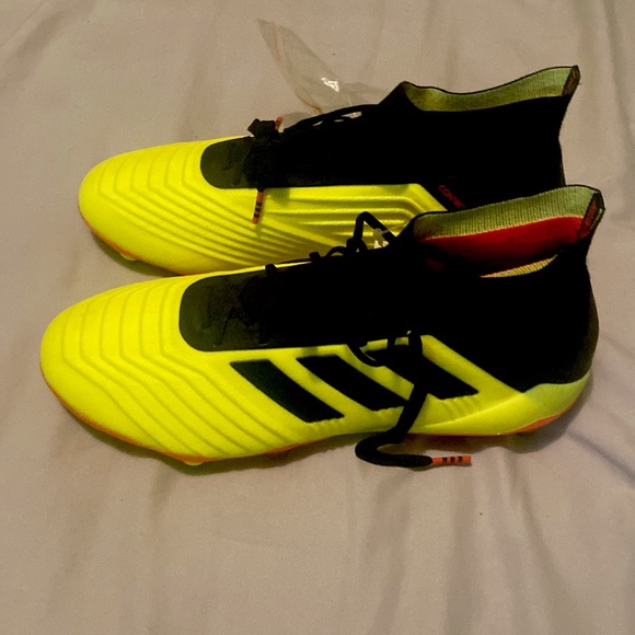 Adidas predator sg solar yellow size